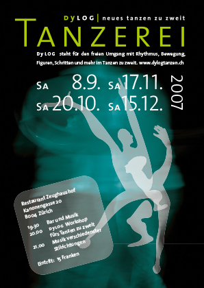 Flyer von 2007