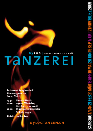 Flyer von 2009
