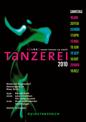 Flyer von 2010