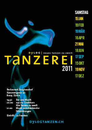 Flyer von 2011