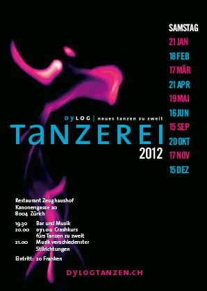 Flyer von 2012