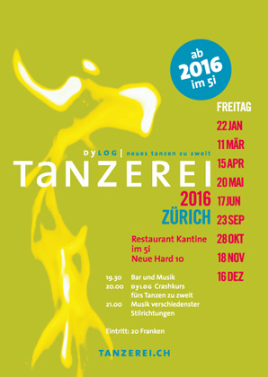 Flyer von 2016